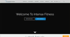Desktop Screenshot of intensefitnessworkouts.com