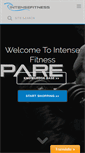 Mobile Screenshot of intensefitnessworkouts.com
